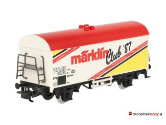Marklin H0 4415 S6 V01 Gesloten goederenwagen Marklin Club 87 Ibes van de SNCB - Modeltreinshop