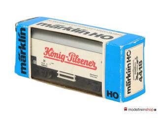 Marklin H0 4418A1 V01 Bierwagen König-Pilsener Ichqrs 377 van de DB - Modeltreinshop