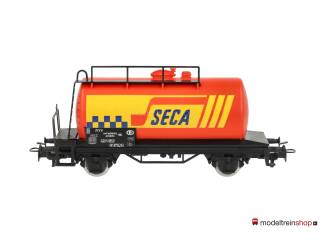 Marklin H0 4561 V01 Tankwagen Seca SNCB - Modeltreinshop