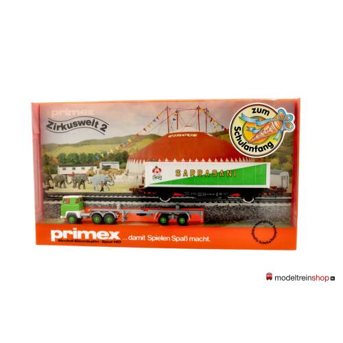 Marklin Primex H0 4585 Set Sarrasani Zirkuswelt 2 van de DB nieuw in ovp - Modeltreinshop