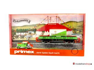 Marklin Primex H0 4586 Set Sarrasani Zirkuswelt 3 van de DB nieuw in ovp - Modeltreinshop