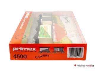 Marklin Primex H0 4590 Set Sarrasani Zirkuswelt 5 van de DB nieuw in ovp - Modeltreinshop