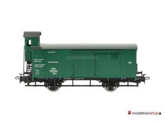 Marklin H0 4679 V02 Gesloten goederenwagen met remhuisje Nm der K.W.St.E. / Pfalz-Bahn - Modeltreinshop