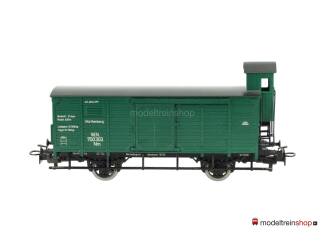 Marklin H0 4679 V02 Gesloten goederenwagen met remhuisje Nm der K.W.St.E. / Pfalz-Bahn - Modeltreinshop