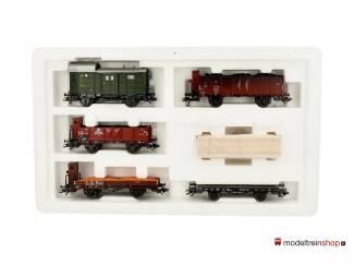 Marklin H0 47891 Wagenset 5 stuks goederenwagens uit de jaren '50 - Modeltreinshop