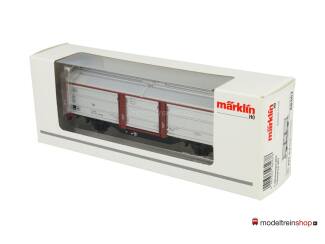 Marklin H0 48167 Insider Jaarwagen 2017 Schuifwandwagen Tbes-t-68 van de DB - Modeltreinshop