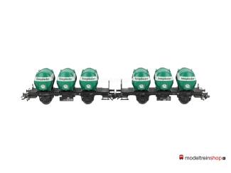 Marklin H0 48944 Containerdraagwagen BTr 10 / BT 10 van de DB Königsbacher - Modeltreinshop