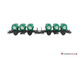 Marklin H0 48944 Containerdraagwagen BTr 10 / BT 10 van de DB Königsbacher - Modeltreinshop