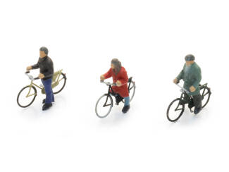 Artitec N 5160038 Wachtende fietsers - Modeltreinshop