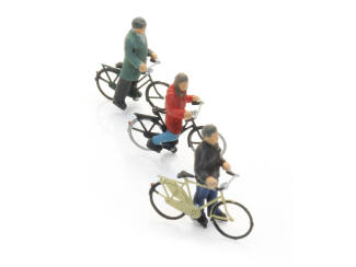 Artitec N 5160038 Wachtende fietsers - Modeltreinshop