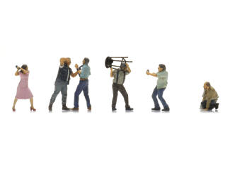 Artitec H0 5870154 Kroeggevecht 6 personen - Modeltreinshop