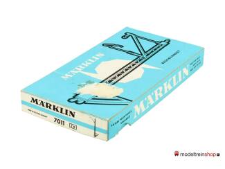 Marklin M rail H0 7011 V01 Brugmast bovenleiding voor metalen bruggen 2 stuks in ovp - Modeltreinshop