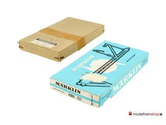 Marklin M rail H0 7011 V01 Brugmast bovenleiding voor metalen bruggen 2 stuks in ovp - Modeltreinshop