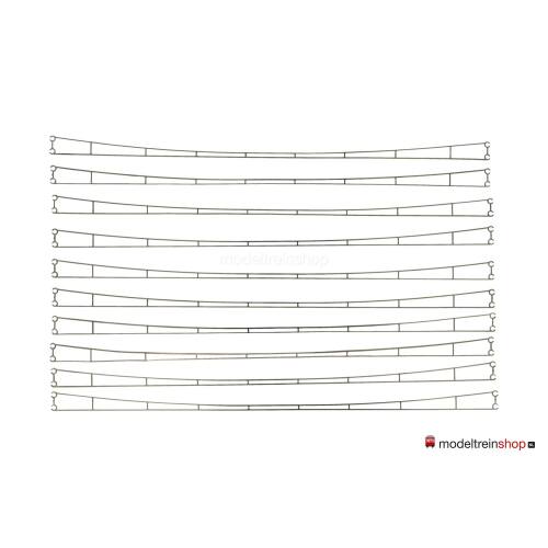 Marklin H0 7019 Rijdraad 360 mm - 10 stuks - Bovenleiding - Modeltreinshop