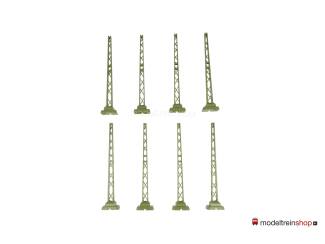 Marklin H0 7021 V02 Portaalmast - 8 stuks - Modeltreinshop