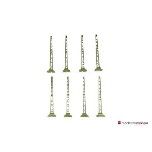 Marklin H0 7021 V02 Portaalmast - 8 stuks - Modeltreinshop