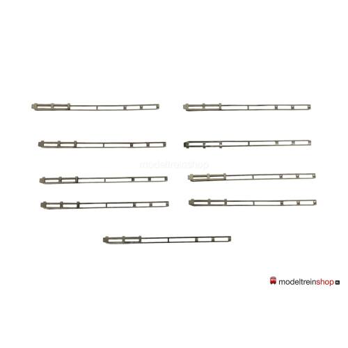 Marklin H0 7023 Verloopstuk met steekverbinding 9 stuks - Modeltreinshop