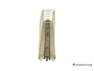 Marklin M Rail H0 7163 V04 Boogbrug metaal - Modeltreinshop