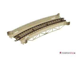 Marklin M Rail H0 7167 Gebogen oprit, brug van metaal - Modeltreinshop