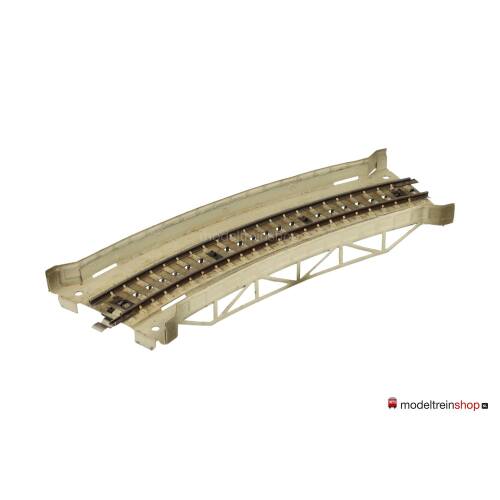 Marklin M Rail H0 7167 Gebogen oprit, brug van metaal - Modeltreinshop