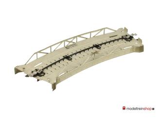 Marklin M Rail H0 7167 Gebogen oprit, brug van metaal - Modeltreinshop