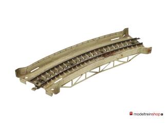 Marklin M Rail H0 7167 Gebogen oprit, brug van metaal - Modeltreinshop