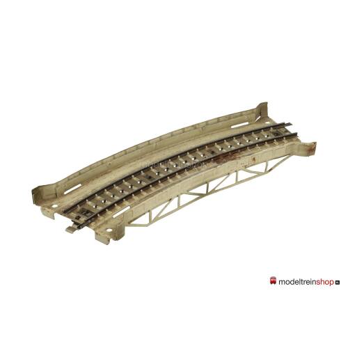 Marklin M Rail H0 7167 Gebogen oprit, brug van metaal - Modeltreinshop