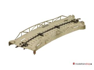 Marklin M Rail H0 7167 Gebogen oprit, brug van metaal - Modeltreinshop