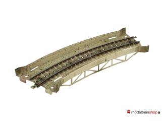 Marklin M Rail H0 7167 Gebogen oprit, brug van metaal - Modeltreinshop