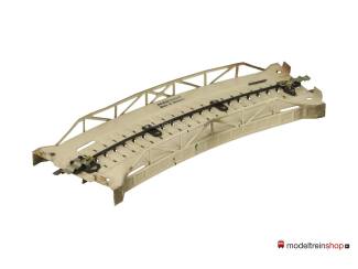 Marklin M Rail H0 7167 Gebogen oprit, brug van metaal - Modeltreinshop