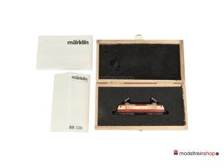 Marklin Z 88538 Elektrische Locomotief BR 120 van de DB Spielwarenmesse in Nürnberg 2004 - Modeltreinshop