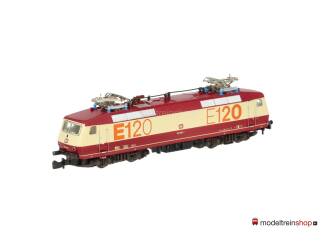 Marklin Z 88538 Elektrische Locomotief BR 120 van de DB Spielwarenmesse in Nürnberg 2004 - Modeltreinshop