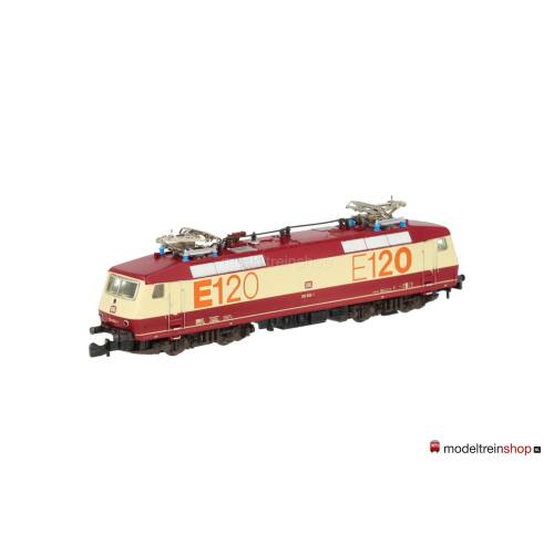 Marklin Z 88538 Elektrische Locomotief BR 120 van de DB Spielwarenmesse in Nürnberg 2004 - Modeltreinshop