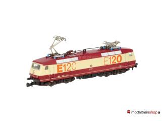 Marklin Z 88538 Elektrische Locomotief BR 120 van de DB Spielwarenmesse in Nürnberg 2004 - Modeltreinshop