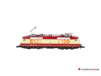 Marklin Z 88538 Elektrische Locomotief BR 120 van de DB Spielwarenmesse in Nürnberg 2004 - Modeltreinshop