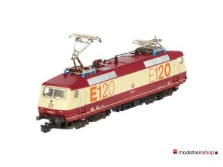 Marklin Z 88538 Elektrische Locomotief BR 120 van de DB Spielwarenmesse in Nürnberg 2004 - Modeltreinshop