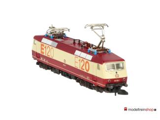 Marklin Z 88538 Elektrische Locomotief BR 120 van de DB Spielwarenmesse in Nürnberg 2004 - Modeltreinshop