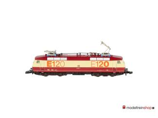 Marklin Z 88538 Elektrische Locomotief BR 120 van de DB Spielwarenmesse in Nürnberg 2004 - Modeltreinshop