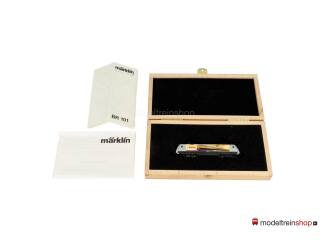 Marklin Z 88673 Elektrische Locomotief BR 101 Spielwarenmesse in Nürnberg 2005 - Modeltreinshop