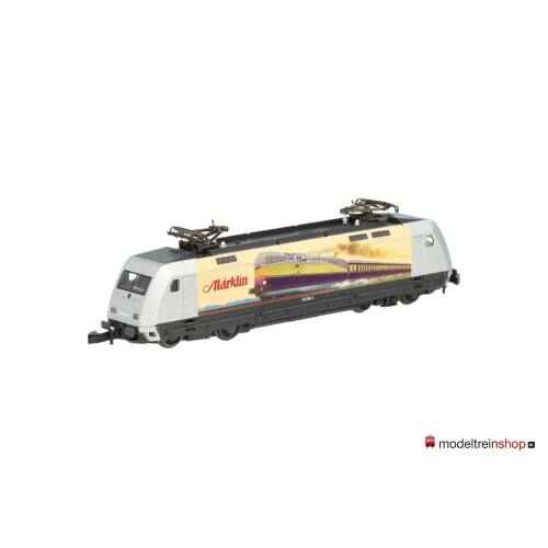 Marklin Z 88673 Elektrische Locomotief BR 101 Spielwarenmesse in Nürnberg 2005 - Modeltreinshop