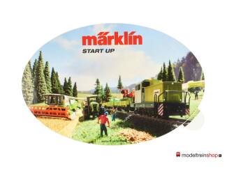 Sticker Marklin start up - ST070 - Modeltreinshop