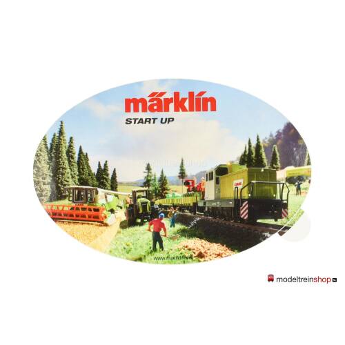 Sticker Marklin start up - ST070 - Modeltreinshop
