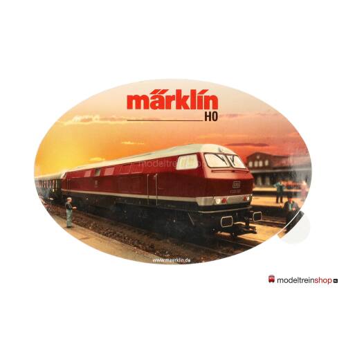 Sticker Marklin H0 - ST073 - Modeltreinshop