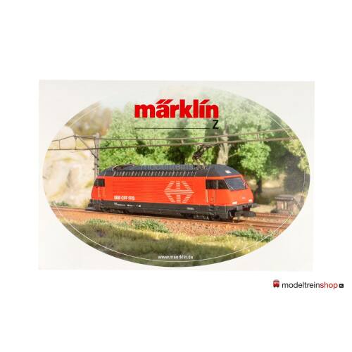 Sticker Marklin Z - ST077 - Modeltreinshop