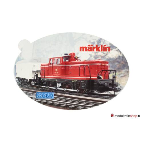 Sticker Marklin Maxi - ST079 - Modeltreinshop