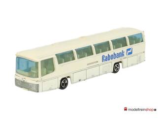 Majorette H0 Bus - Touringcar - Rabobank - Modeltreinshop