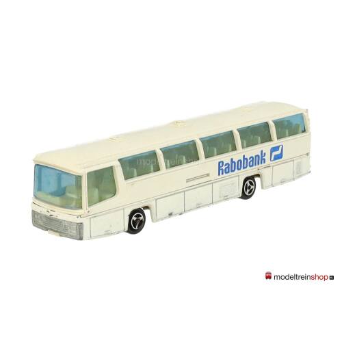 Majorette H0 Bus - Touringcar - Rabobank - Modeltreinshop