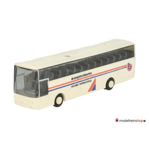 Limo cars H0 Bus - Touringcar - de Jong Intra Vakanties / Holland International - Modeltreinshop