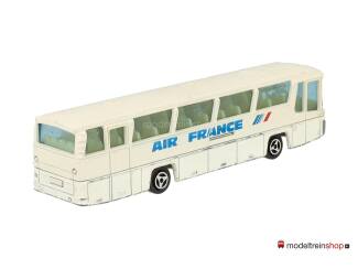 Majorette H0 Bus - Touringcar - Air France - Modeltreinshop
