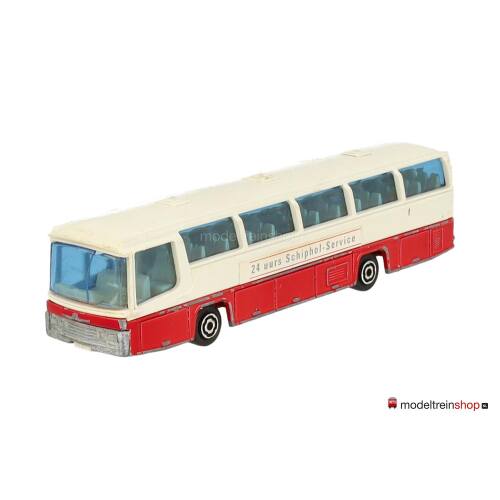 Majorette H0 Bus - Touringcar - 24 uurs Schiphol Service - Modeltreinshop